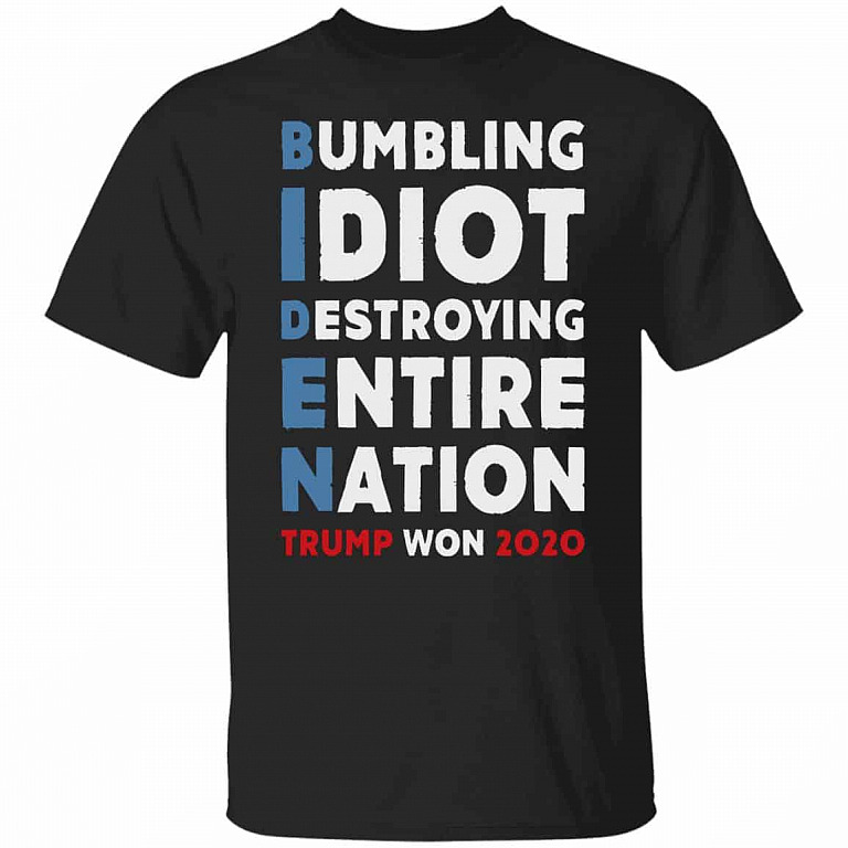 bumbling, Black, Unisex T-Shirt