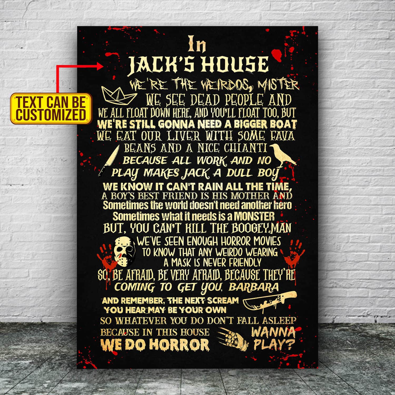 6VT. We Are The Weirdos canvas mk3