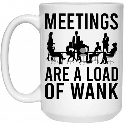 15 oz. White Mug
