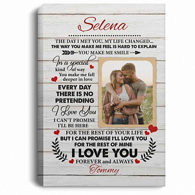0.75'' Framed Canvas