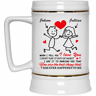 22 oz. Beer Stein