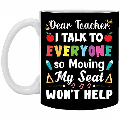 11 oz. White Mug