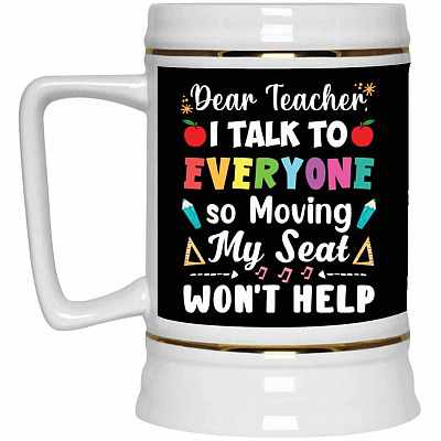 22 oz. Beer Stein