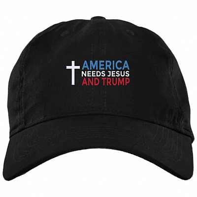 Brushed Twill Dad Cap