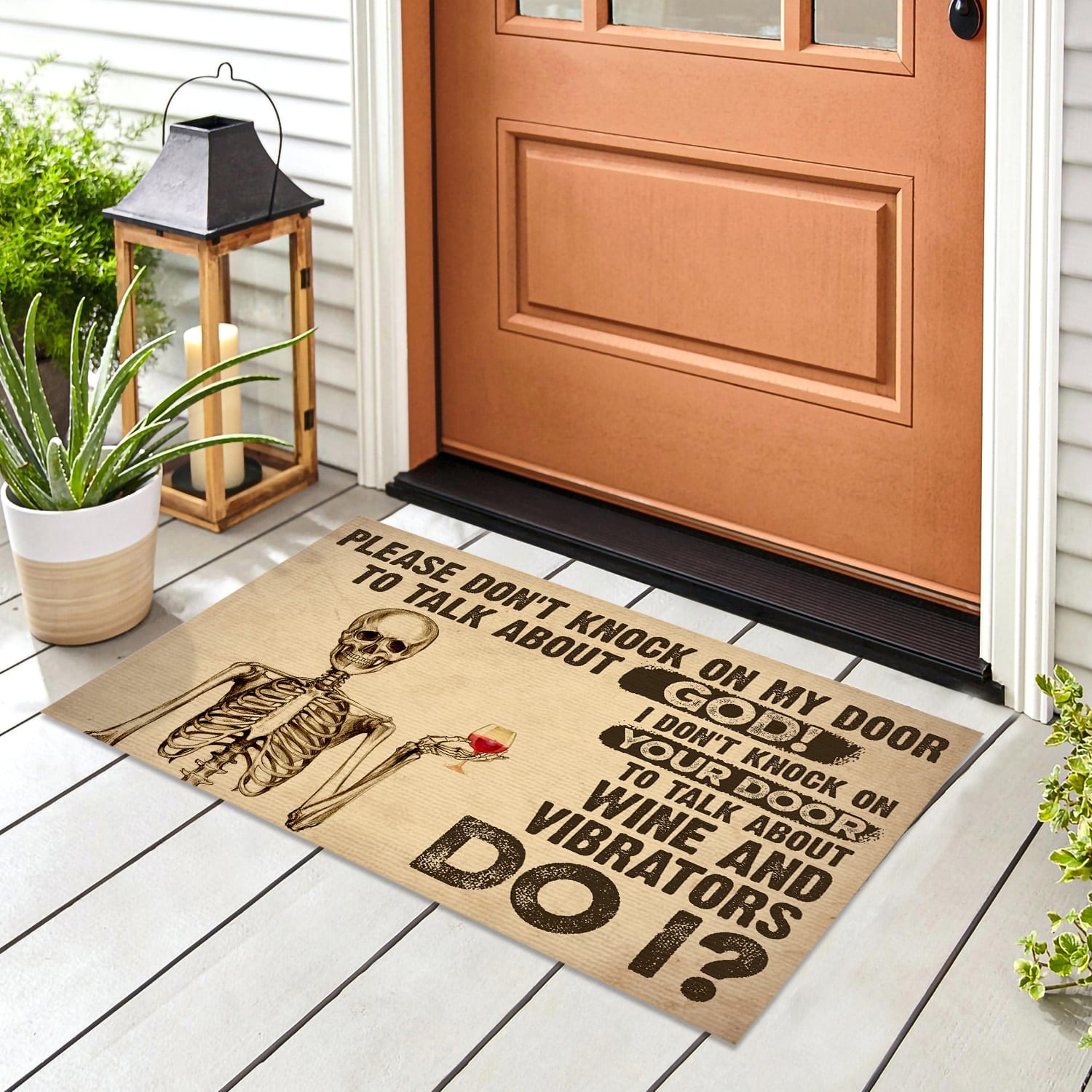 4UT. Vibrators Do I Doormat (5) Doormat mockup 8