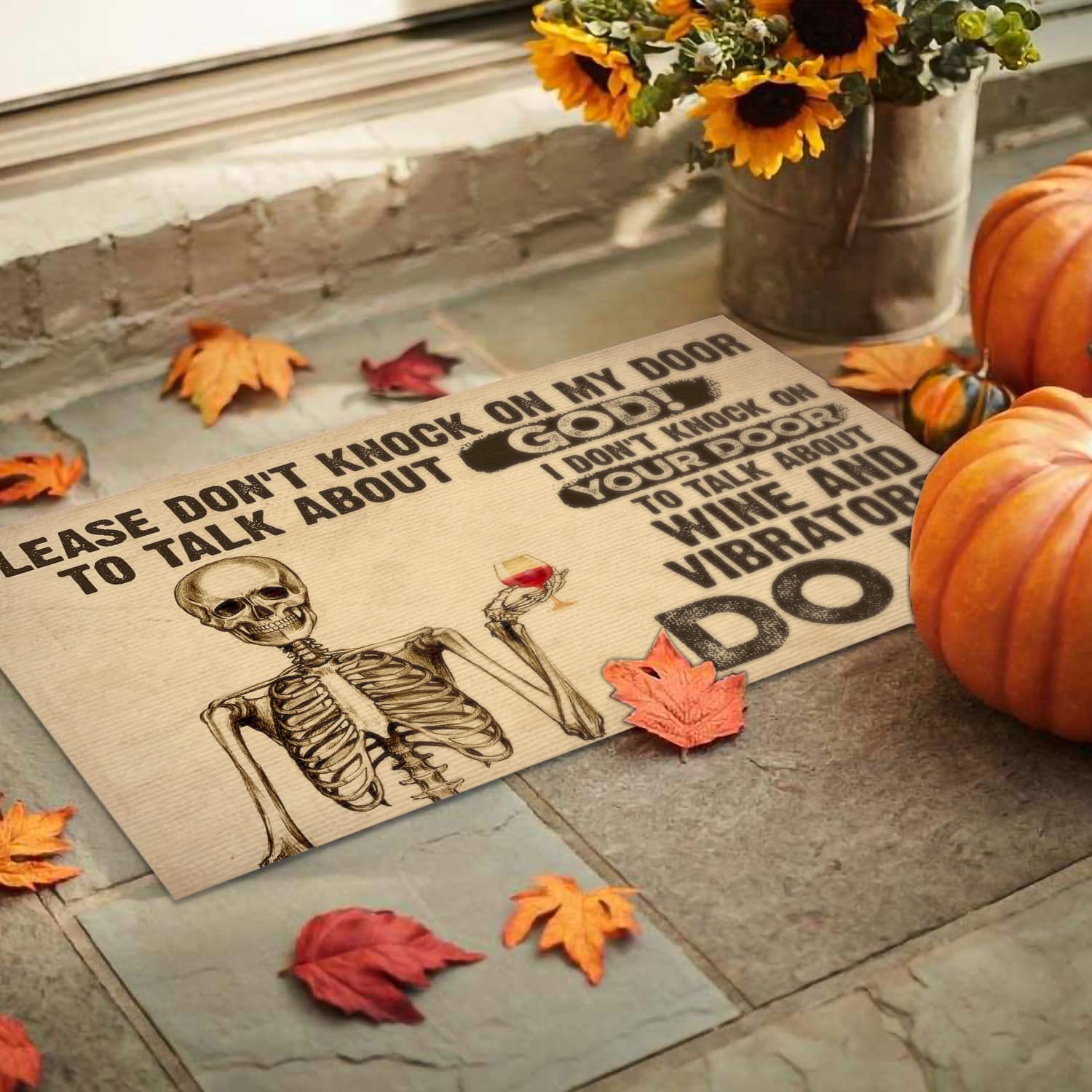 4UT. Vibrators Do I Doormat (5) Doormat mockup 9
