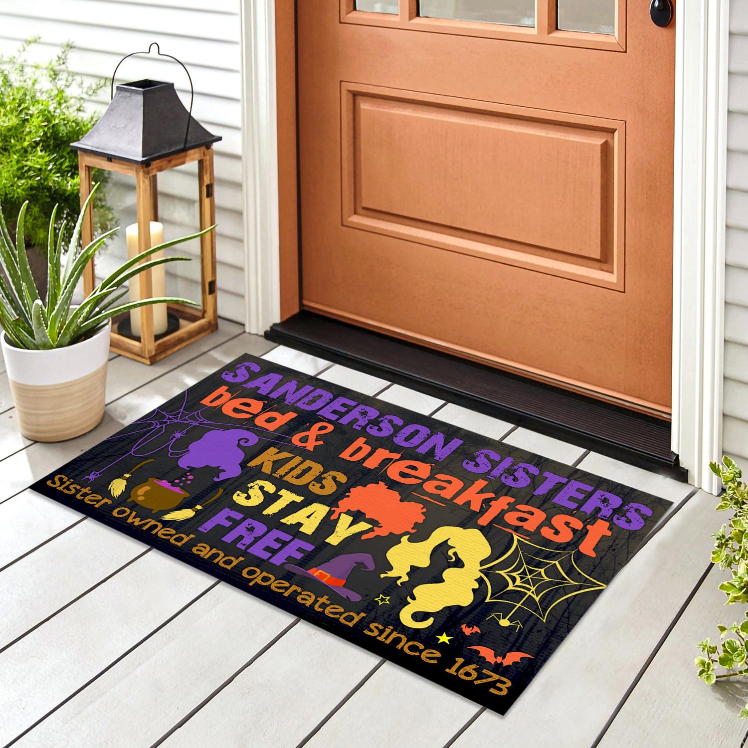 9UT. Sanderson Sister (6) Doormat mockup 8