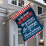 10MH. Hilary Joe Trump 30X40 House Flag Mockup 6