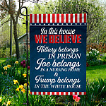10MH. Hilary Joe Trump 30X40 Garden Flag Mockup 5