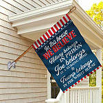 10MH. Hilary Joe Trump 30X40 House Flag Mockup 2