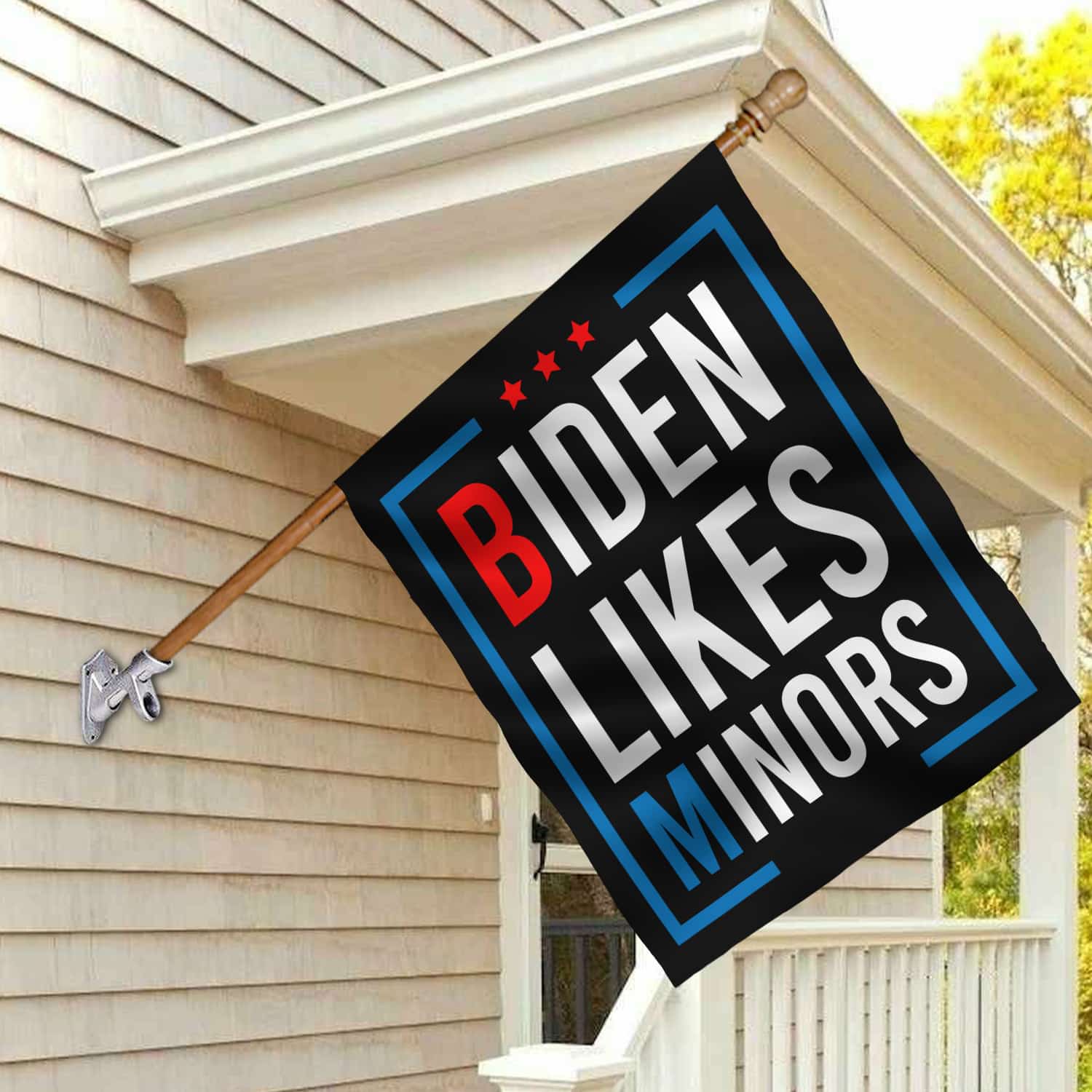 4MH. BLM 30x40 House Flag Mockup 2