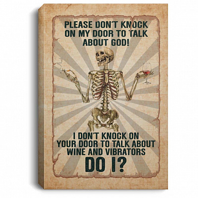 0.75'' Framed Canvas