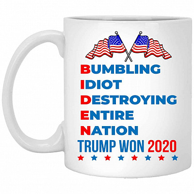 11 oz. White Mug