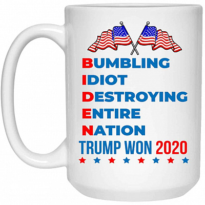 15 oz. White Mug