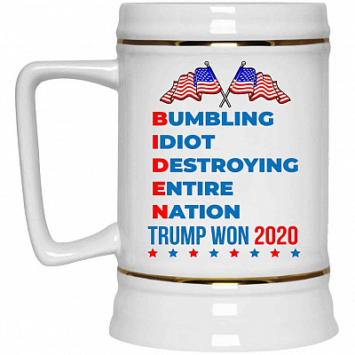 22 oz. Beer Stein