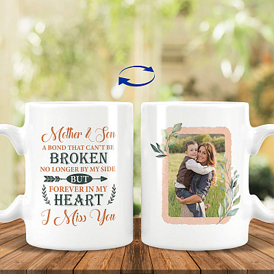 15 oz. White Mug