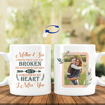 11 oz. White Mug