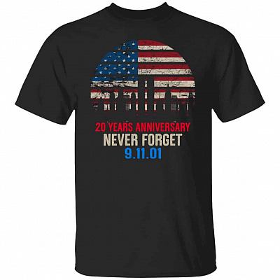 20 Years Vintage tee, Black, Unisex T-Shirt