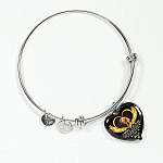 Personalized Photo It Broke Our Hearts To Lose You Heart Pendant Necklace - Memorial Pet Custom Photo Gift
