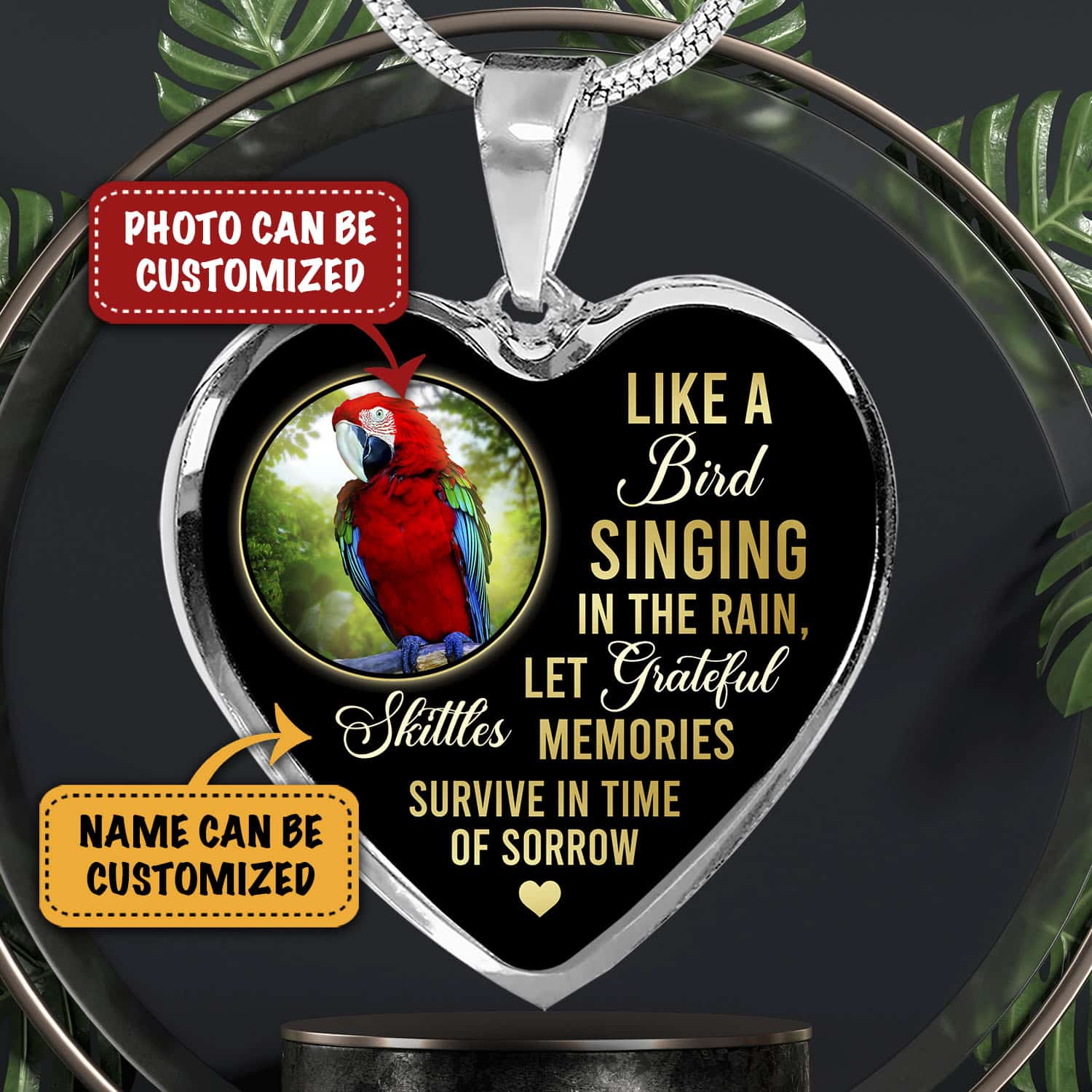 1N.Like A Bird Singing Mockup 2