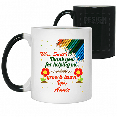 11 oz. Color Changing Mug