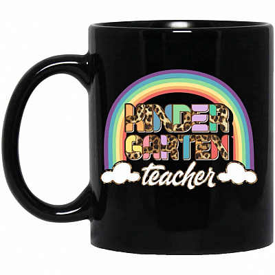 11 oz. Black Mug