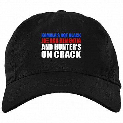 Brushed Twill Dad Cap