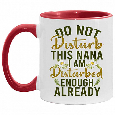 11 oz. Accent Mug
