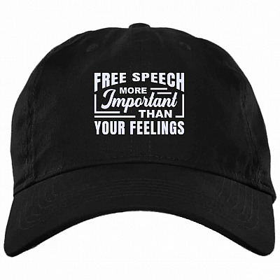 Brushed Twill Dad Cap