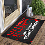 7LV. Welcome Lets Talk About-A(3) Doormat mockup 3