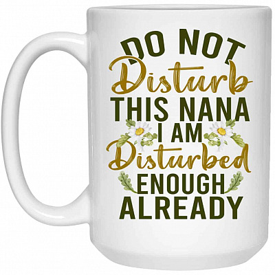 15 oz. White Mug