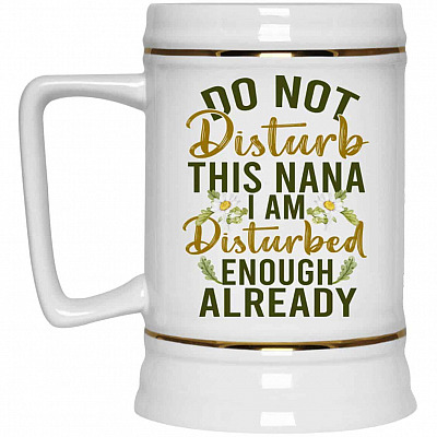 22 oz. Beer Stein