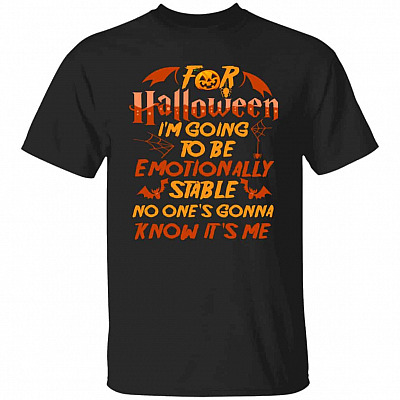 stable, Black, Unisex T-Shirt