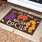 8O. Bunch Of Hocus (5) Doormat Mockup 10