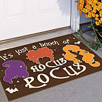 8O. Bunch Of Hocus (5) Doormat Mockup 11