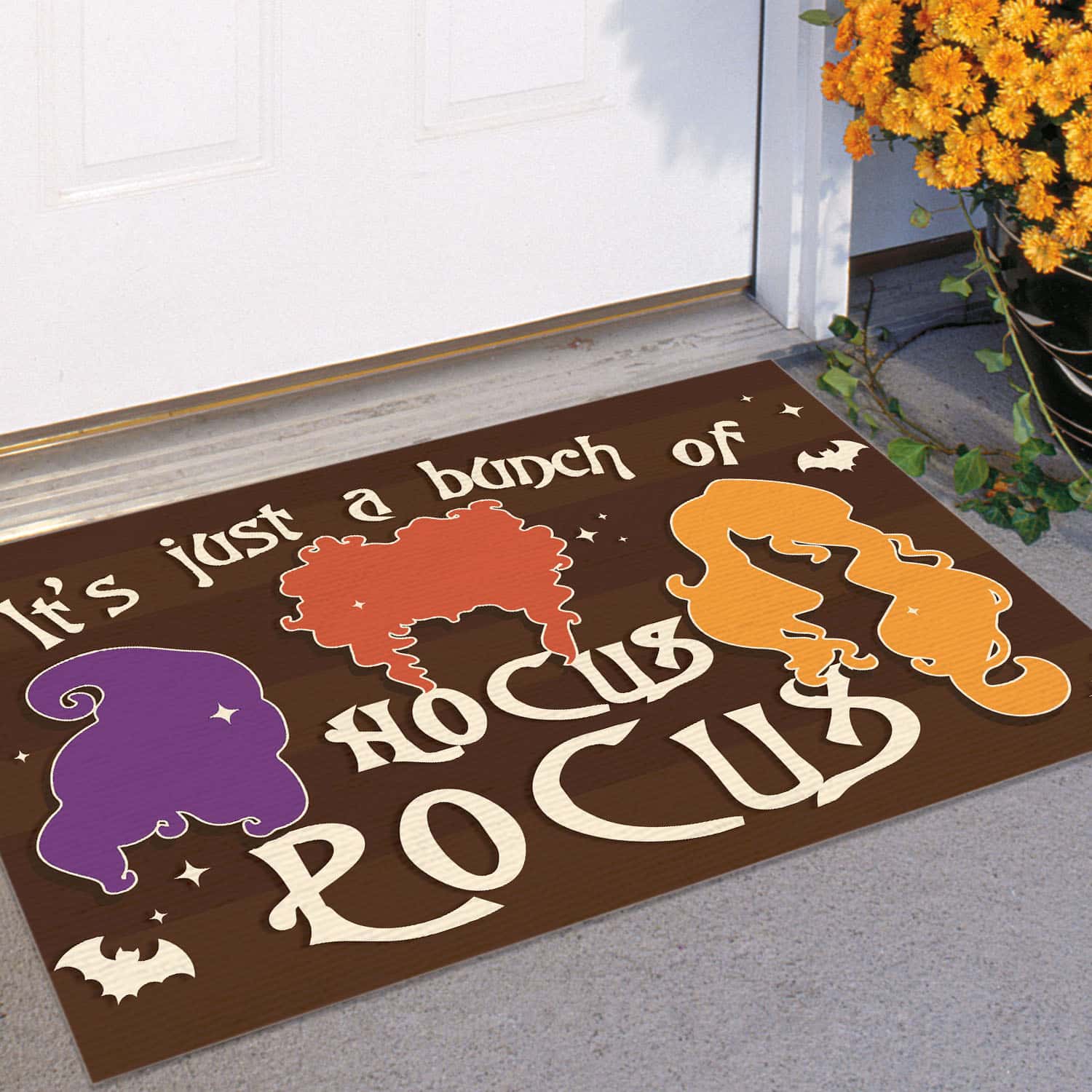 8O. Bunch Of Hocus (5) Doormat Mockup 11