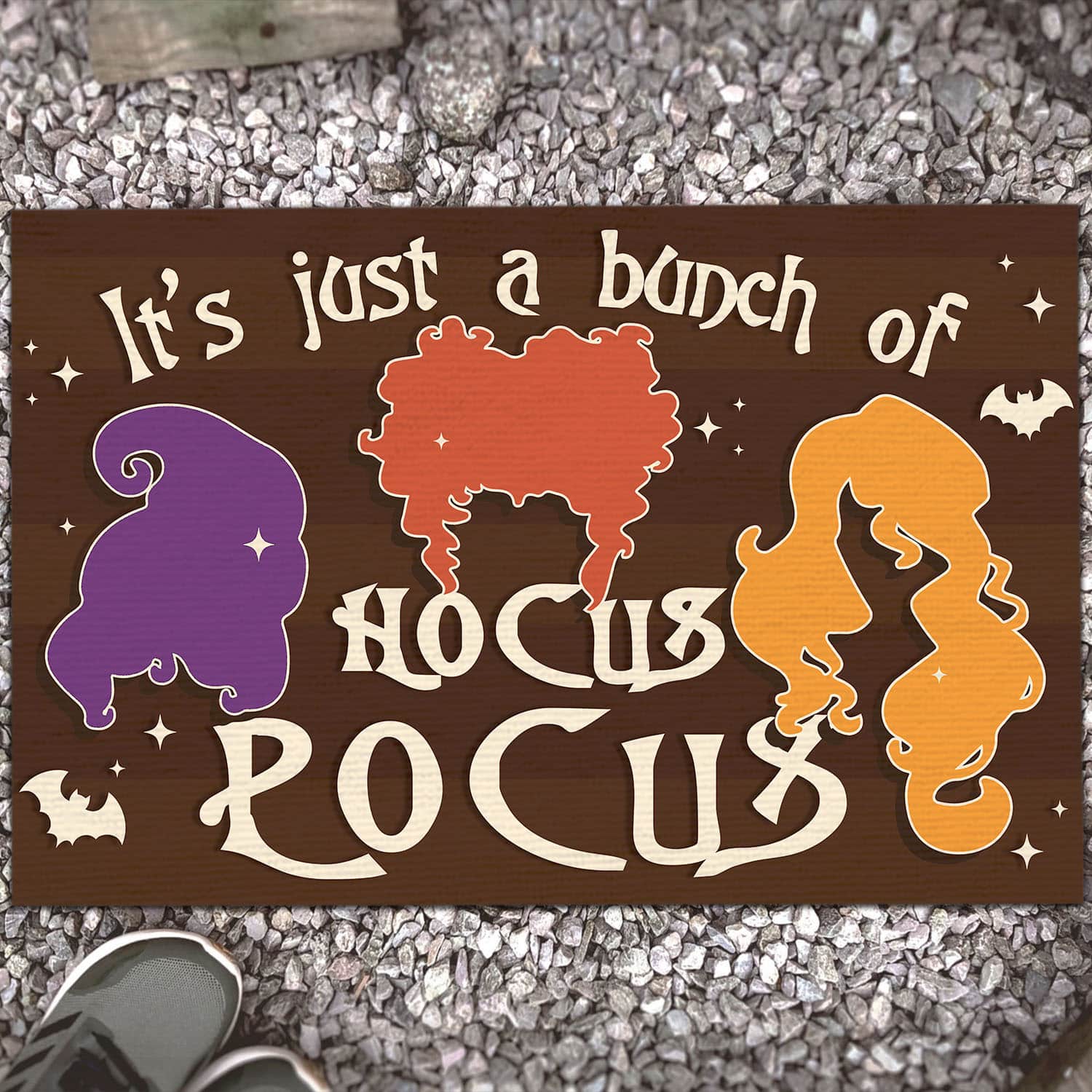 8O. Bunch Of Hocus (5) Doormat Mockup 13