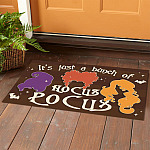 8O. Bunch Of Hocus (5) Doormat mockup 1