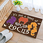 8O. Bunch Of Hocus (5) Doormat mockup 2