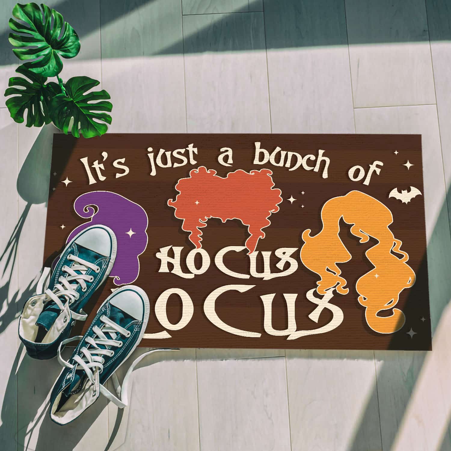 8O. Bunch Of Hocus (5) Doormat mockup 5