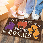 8O. Bunch Of Hocus (5) Doormat mockup 6