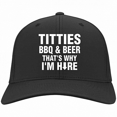 Twill Cap
