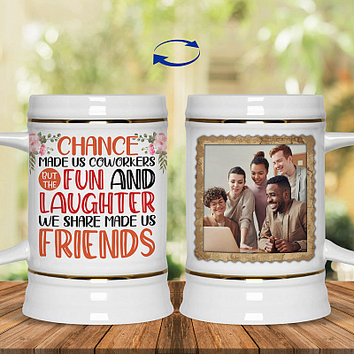 22 oz. Beer Stein
