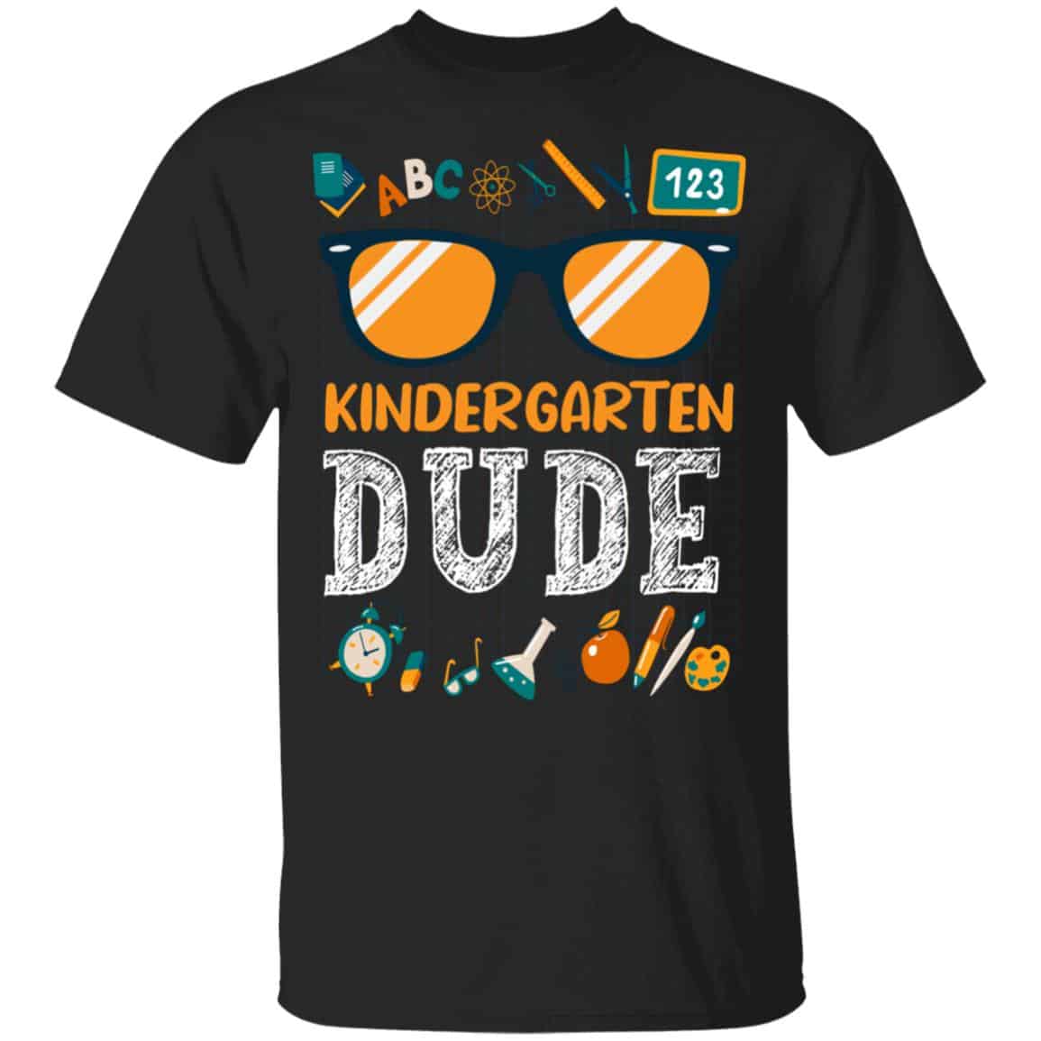 kindergarten shirt, Black, Youth T-Shirt