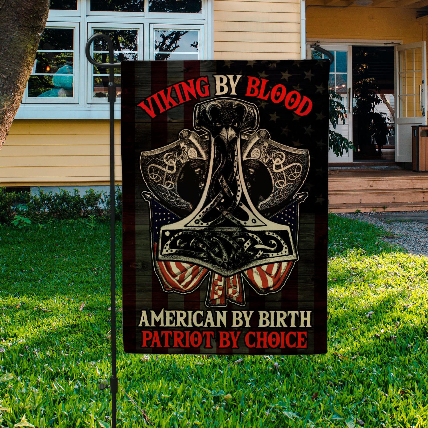 30x40 Garden Flag Mockup 3