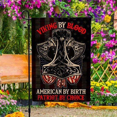 Garden Flag (11.5" x 17.5")