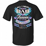 dad t, Black, Unisex T-Shirt