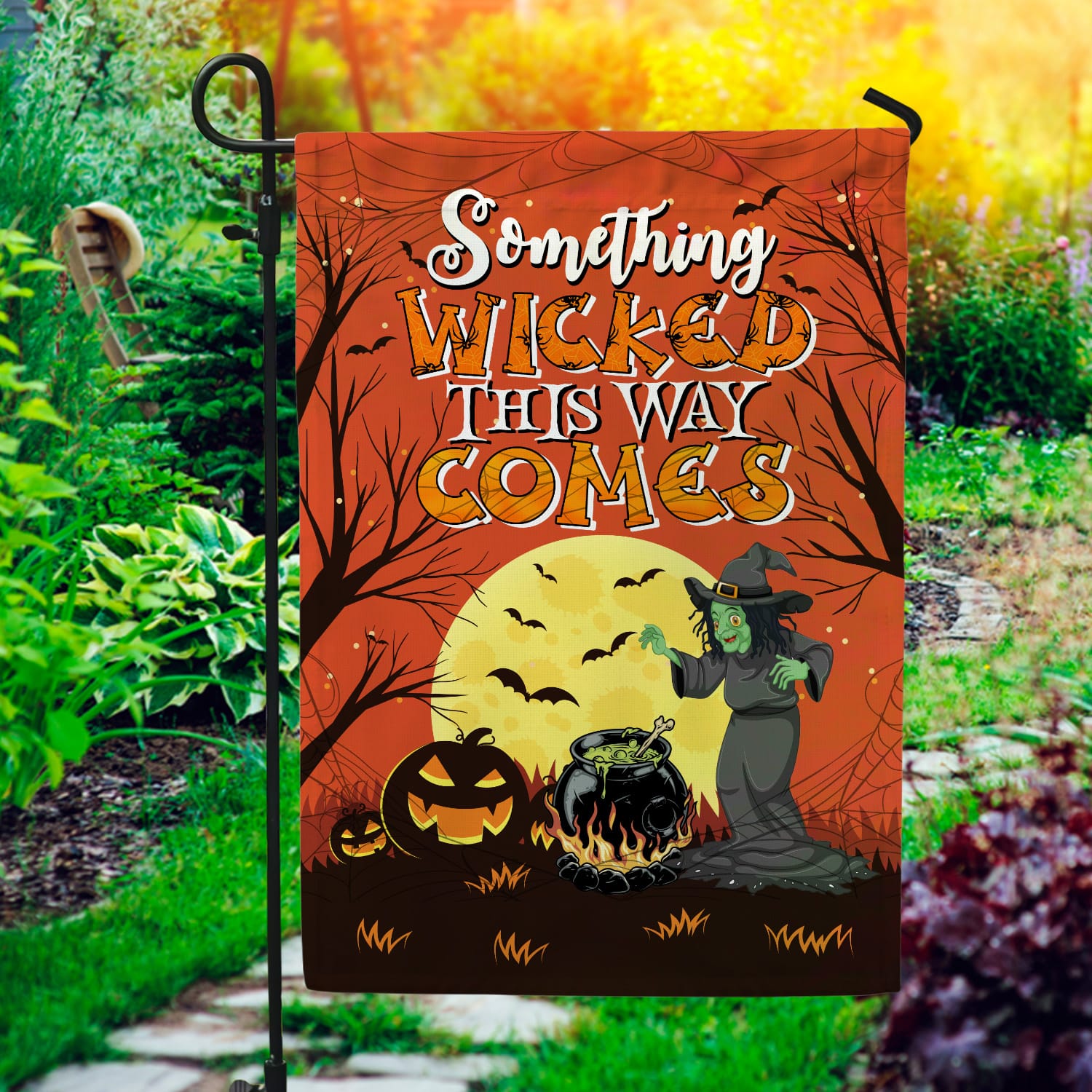 5MH. Something Wicked-30x40 Garden Flag Mockup 1