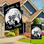 6MH. Welcome Tomb 30x40 Garden & House Mockup 3