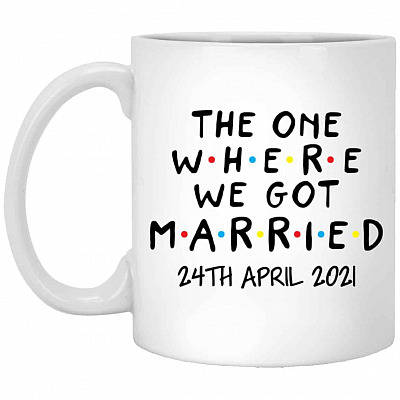 11 oz. White Mug